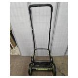 No Gas Needed! Lawn Master Push Mower