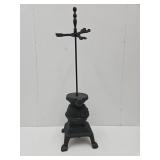 Cast Iron Fireplace Tool Holder