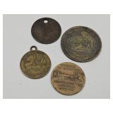VTG Tokens  / Medallions 1891 -1966