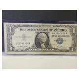 1957 $1 Silver Certificate