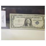 Clean 1957 A $1 Silver Certificate