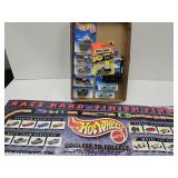Lot of 9 NIP Hot Wheels, Mystery, Match Box, Postr
