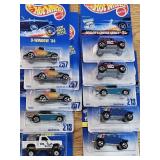 NIP Hot Wheels Toy Cars Lot Of 10