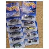 NIP Hot Wheel Toy Cars Lot Of 10