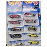 NIP Hot Wheel Toy Cars Lot Of 10