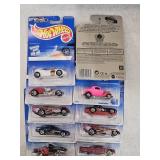 NIP Hot Wheel Toy Cars Lot Of 10