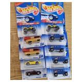 NIP Hot Wheel Toy Cars Lot Of 10