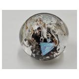 Mark St Clair Paperweight