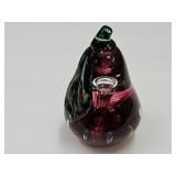 Joe Rice Pear Shaped Paperweight