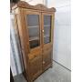 Antique Oak Cupboard 36 x14 x 75"h