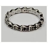 Sterling Silver Ring SZ 6
