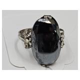 Sterling Silver Ring SZ 8