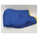 Blue Moving Blanket
