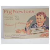 Newer Fig Newtons Ad Sign