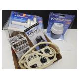 Surge Protector, V750 Bilge Pump, Motion Sensor+