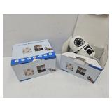 Pair of Wireless Security Cameras