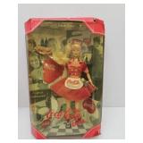 Coca-Cola Barbie w Box