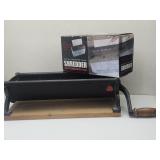 Battery Op. Paper Shredder & Fireplace Log Roller