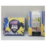 Bob Ross Puzzle & New Table Cloth