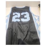 New Jordan UNC Printed Jersey Sz 2 XL
