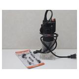 Drillmaster 1/4" Trim Router w Bits