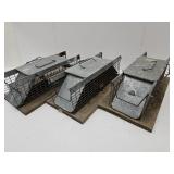 3 Live Trap Cages  5 x 17 x 5"h