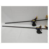 2 Bar Clamps 36" Long
