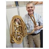 Lot of Hemp Barn Rope