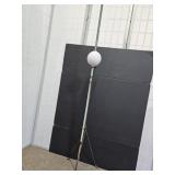Antique Lightning Rod with  Ball & Stand