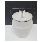 Western Stoneware Crock Weir Seal With Lid 1gal?