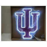 New IU LED Sign 12" x 14"