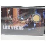 New 2026 Las Vegas 1/1000th Gold $12 Coin