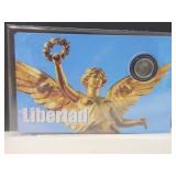 New 2026 Libertad 1/1000th Platinum $12 Coin