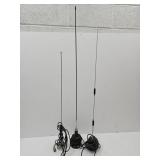 3 CB Antennas