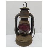 VTG Dietz Little Wizard Red Globe Lantern