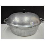 Aluminu Institute Roaster w Lid