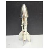 MCM 11.5" h Astro Rocket Bank
