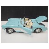 1957 Chevy Die Cast Car  Italy 1:18 Scale