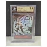 2021 Beckett Kyle Trask Graded Card