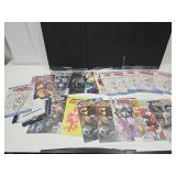 Marvel & DC Comic Books