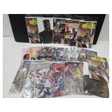 Marvel & DC Comic Books