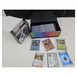 INCOMPLETE Final Fantasy Booster Pack & Pokemon