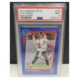 2021 DON RUSS Kyle Trask Graded Card