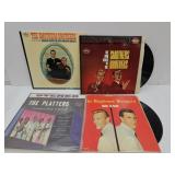 Record Albums- Smothers Bros, Platters, Righteous