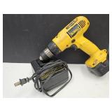 Dewalt Battery Powered Drill w/Charger