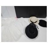VTG Baby Clothes/Toddler & Ladies Hats