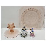 Delft Trinket Box, Occupied Japan & Depression