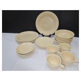 Fiesta Ware Plates, Bowls, Mugs & Saucers