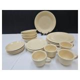 Fiesta Ware Plates, Bowls, Mugs & Saucers