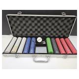 Poker Chip & Card Set